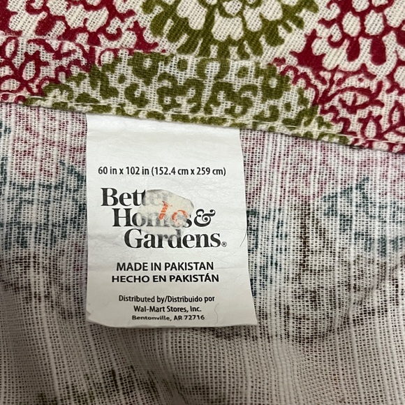 Multicolor Mandala Pattern Tablecloth - Picture 2 of 3